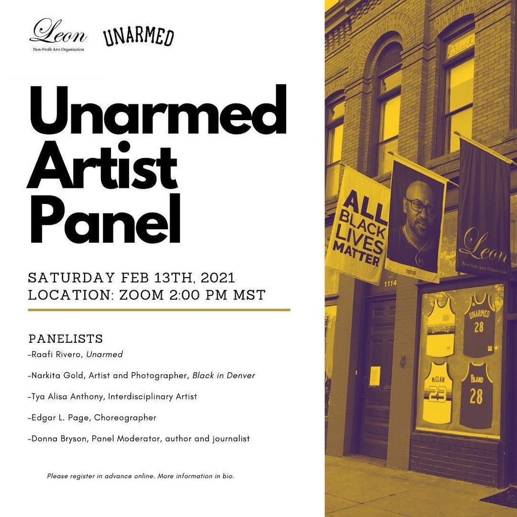 Unarmed Artist Panel